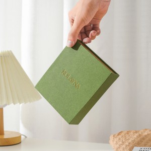 Luxusní magnetická šperky dárková krabička